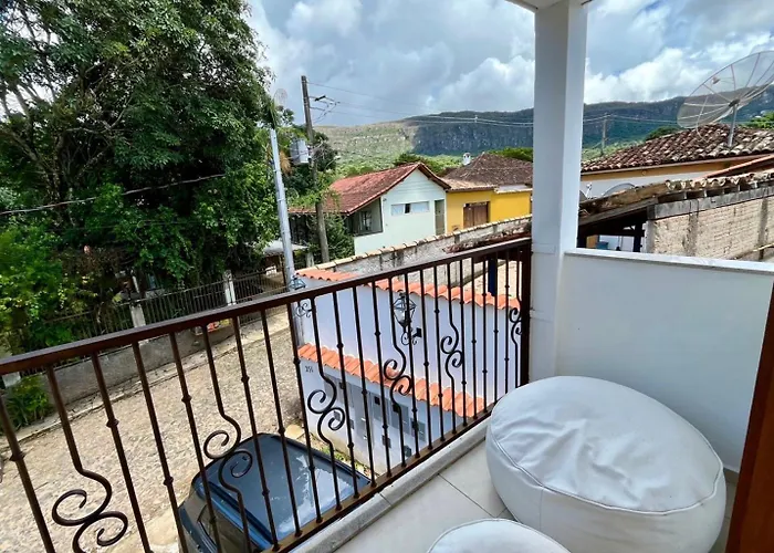 Casa Serra Vale - 2 Suites - Centro Historico